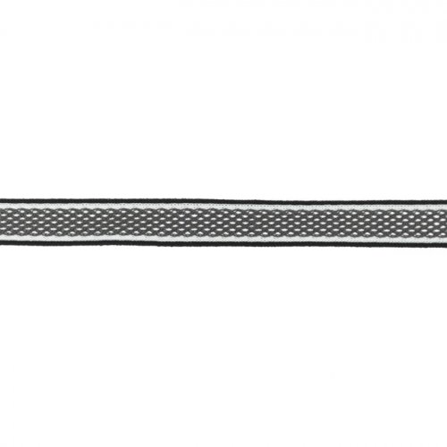 Stripes - Netz - unelastisch - 2 cm - grau